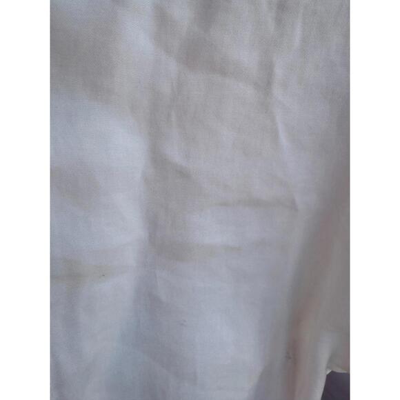 K.NGSLEY White Nes Shirt Dress Size XS with Stains - Picture 9 of 16